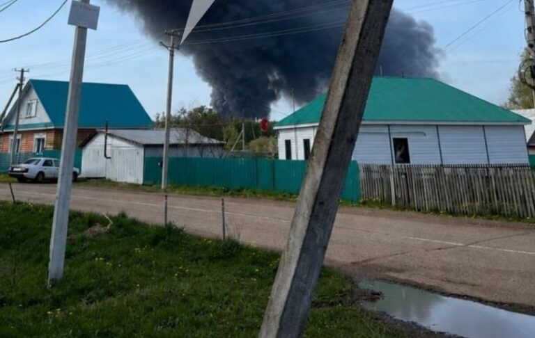 Фото для новини:В РФ спалахнув один з найбільших вузлів Транснєфті