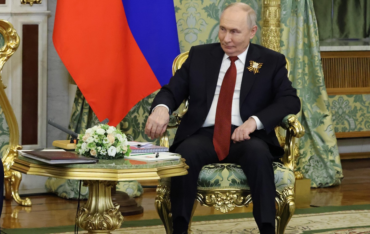 Фото для новини:В РФ змінили підрахунок рейтингу Путіна через його рекордне падіння