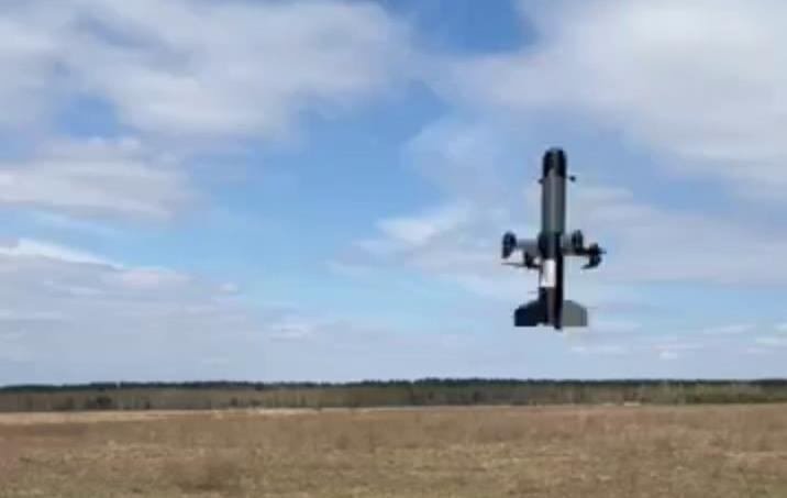 Фото для новини:В Україні випробували естонський дрон-перехоплювач