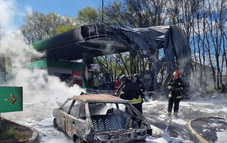 Фото для новини:Влада Харкова відреагувала на удари РФ по АЗС