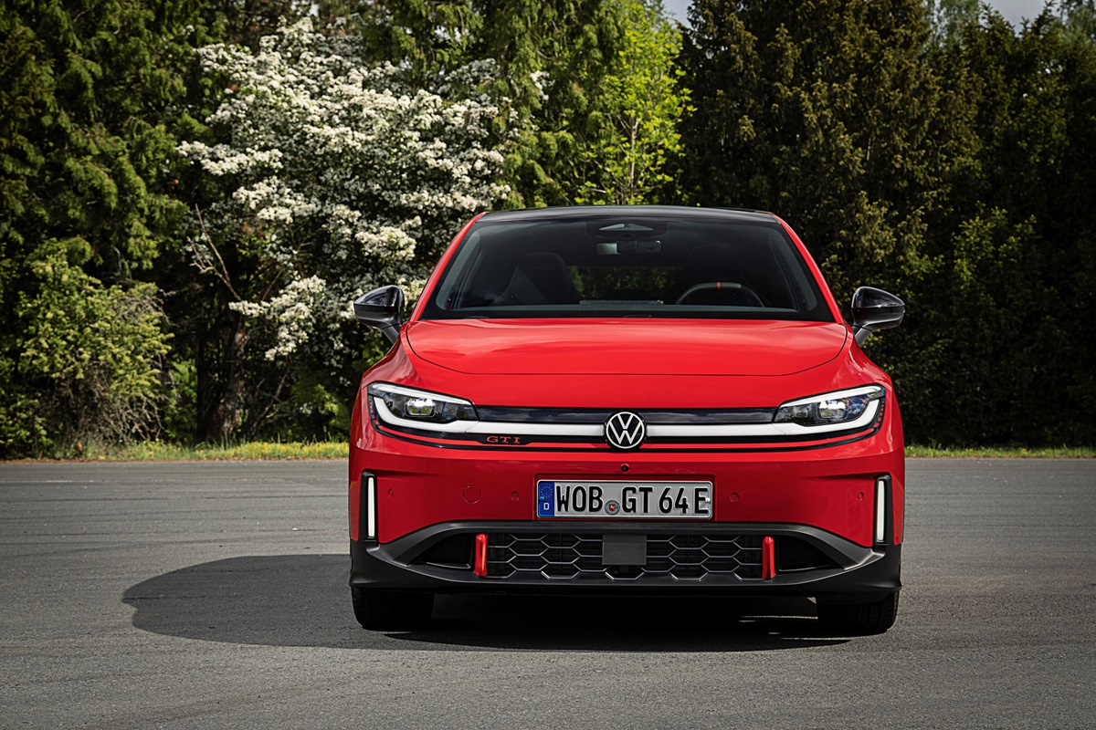 Фото для новини:Volkswagen представив електричний хот-хетч ID. Polo GTI