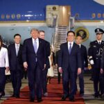 Фото для новини:Вперше з 2017 року: Трамп прибув до Китаю