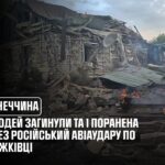 Фото для новини:Донеччина: 2 людей загинули та 1 поранена через російський авіаудару по Дружківці