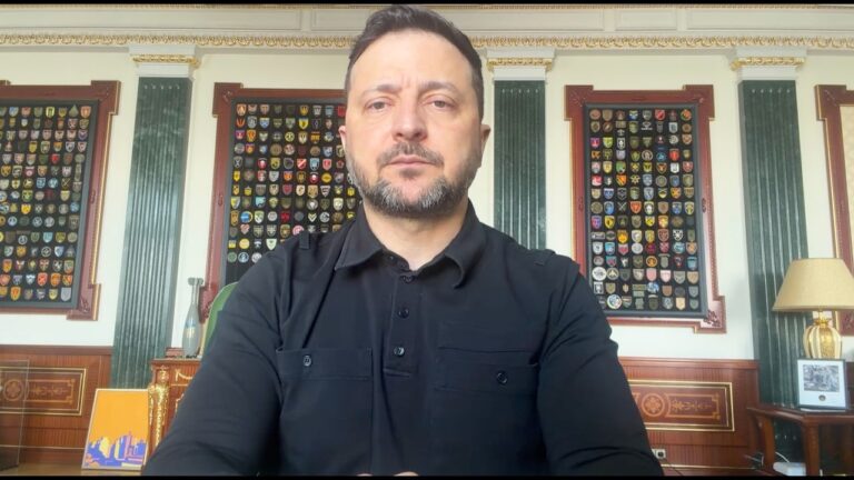 Фото для новини:Ми очікуємо від перемовин у травні вагомих речей. Звернення Президента 2.05.2026