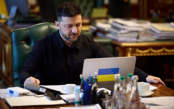 Фото для новини:Зеленський обговорив зміцнення ППО з главою ЄК