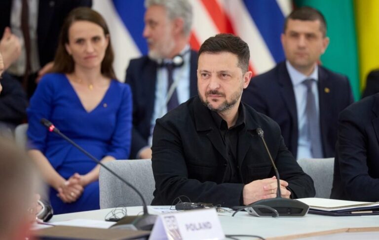 Фото для новини:Зеленський озвучив очікування від саміту НАТО