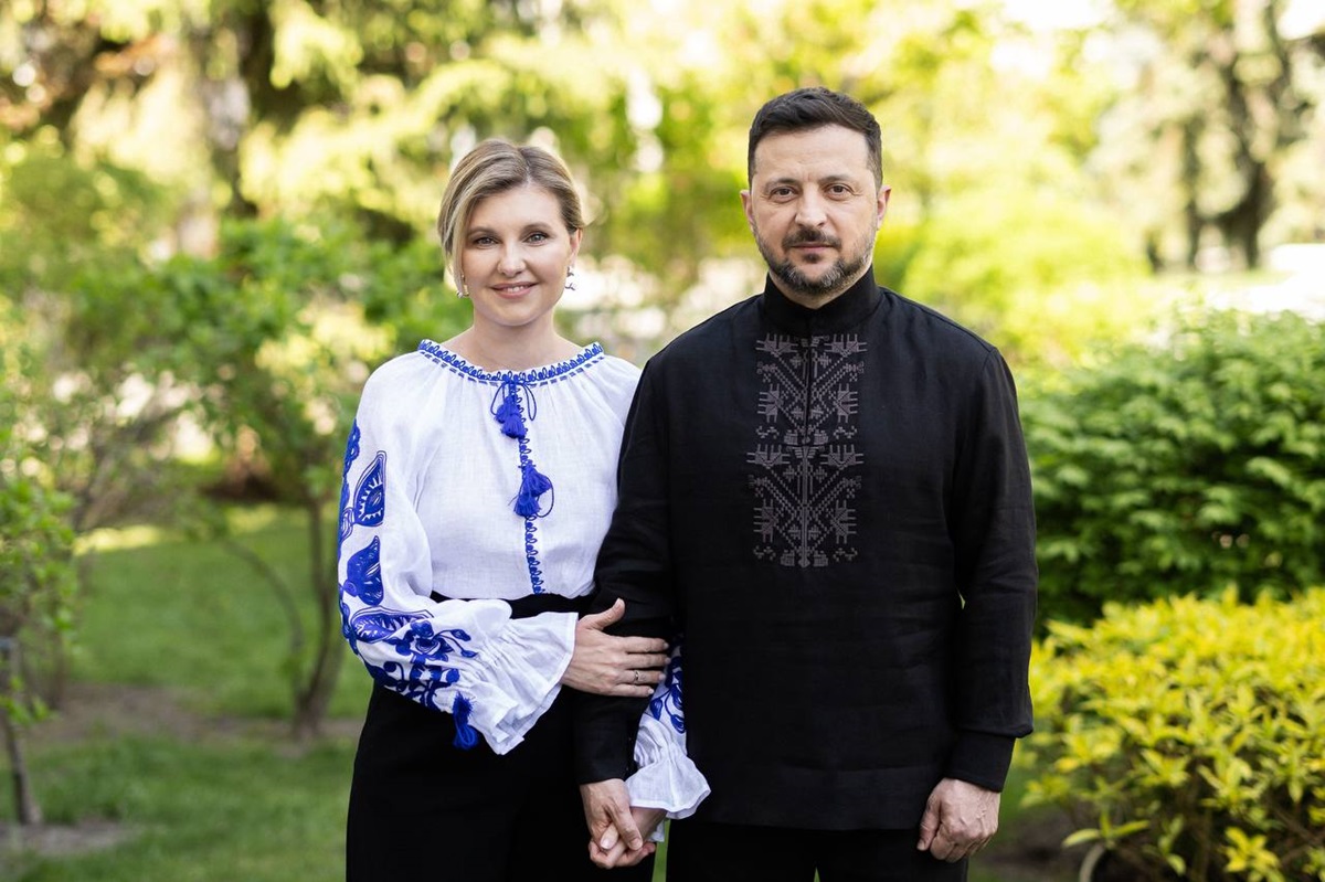 Фото для новини:Зеленський привітав українців з Днем вишиванки