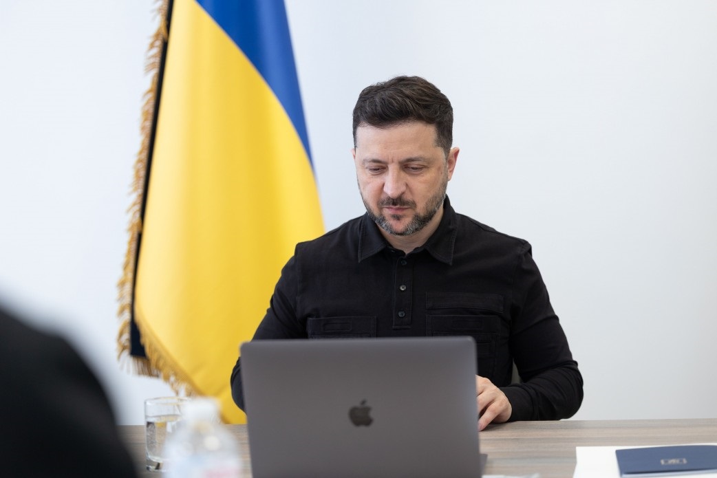 Фото для новини:Зеленський провів переговори зі Стармером, Макроном і Мерцом