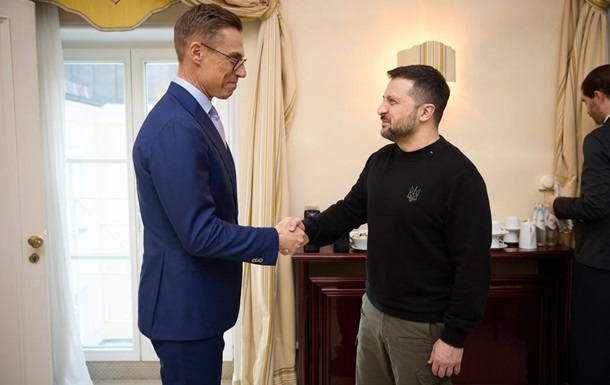 Фото для новини:Зеленський скоординував позиції зі Стуббом