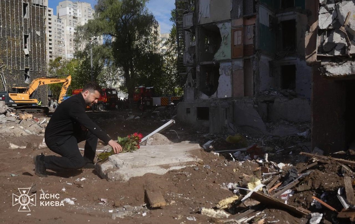 Фото для новини:Зеленський вшанував пам&rsquo;ять загиблих у Києві
