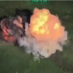 Фото для новини:ЗСУ знищили російський НРК з боєкомплектом
