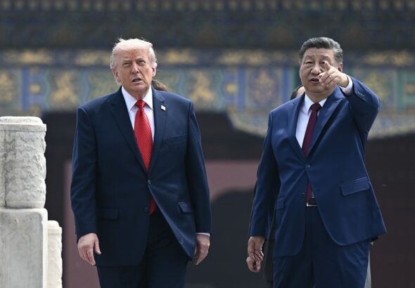 Фото для новини:Зустріч Трампа та Сі: ЗМІ дізналися подробиці