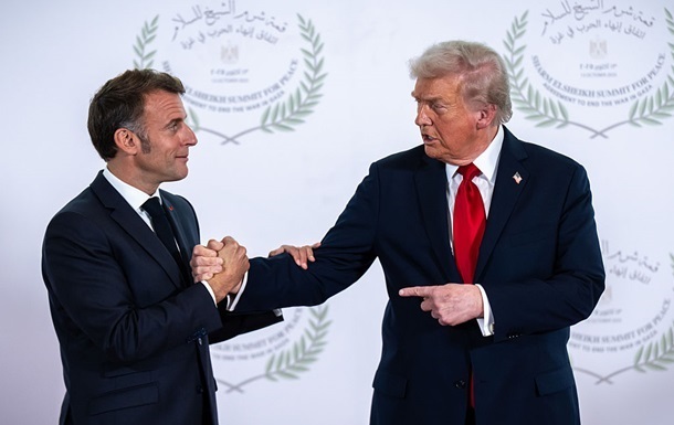 Фото для новини:100% мит: Трамп висунув ультиматум Макрону