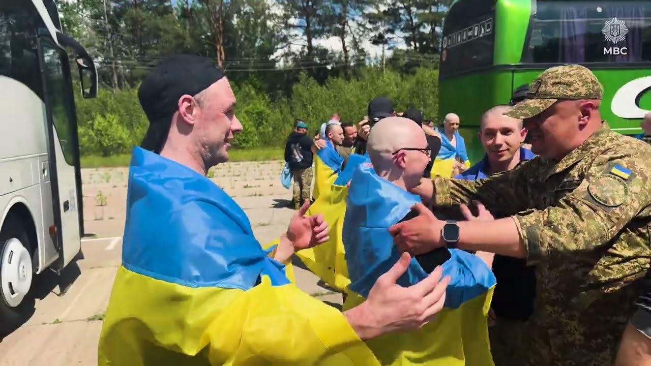 Фото для новини:🇺🇦 Я ПОВЕРНУВСЯ ДОДОМУ! Обмін 2026.06.05
