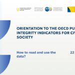 Фото для новини:Orientation to the OECD Public Integrity Indicators for civil society: how to read and use the data?
