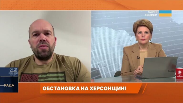 Фото для новини:Ворог постійно тероризує Херсонщину | Олександр Толоконніков