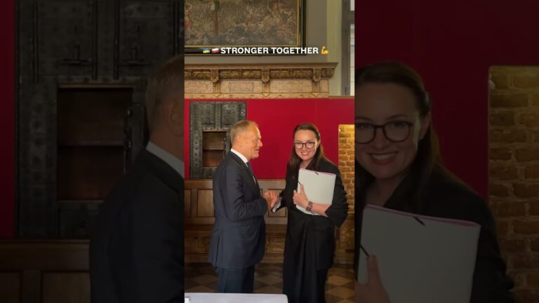 Фото для новини:URC-2026.  Юлія Свириденко провела перемовини з Дональдом Туском