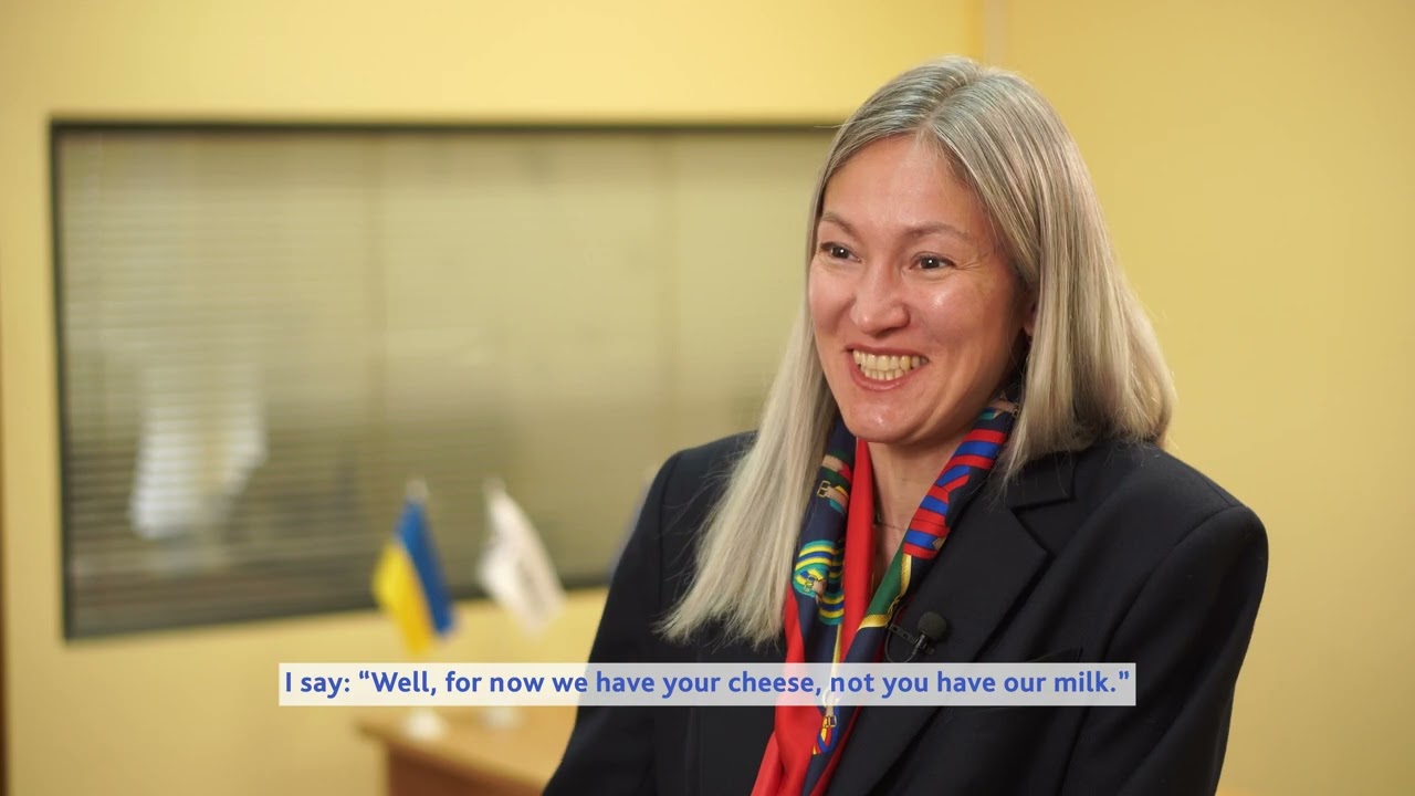 Фото для новини:Faces of European Integration: How the dairy industry is preparing for Ukraine's accession to the EU