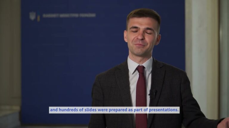 Фото для новини:Faces of European Integration: screening process and next steps on the path to the EU