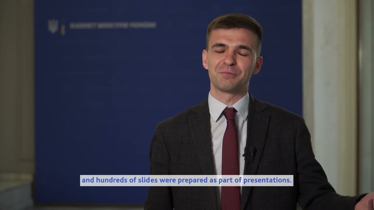 Фото для новини:Faces of European Integration: screening process and next steps on the path to the EU