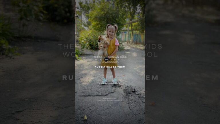Фото для новини:Russia Killed Them Before They Could Graduate