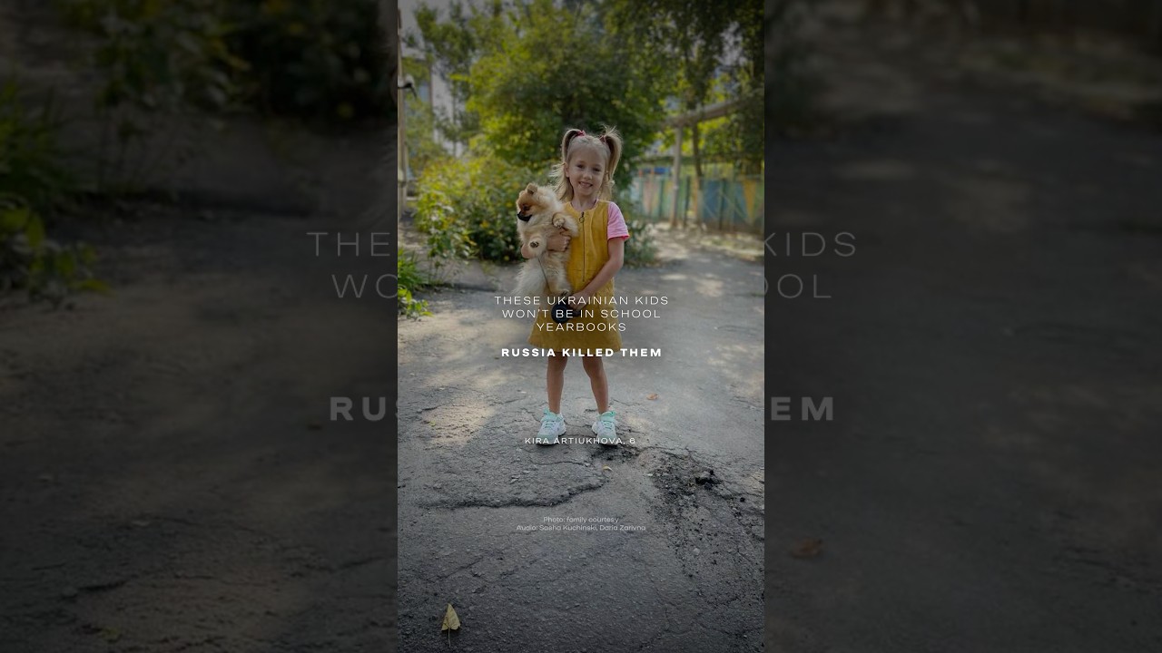 Фото для новини:Russia Killed Them Before They Could Graduate