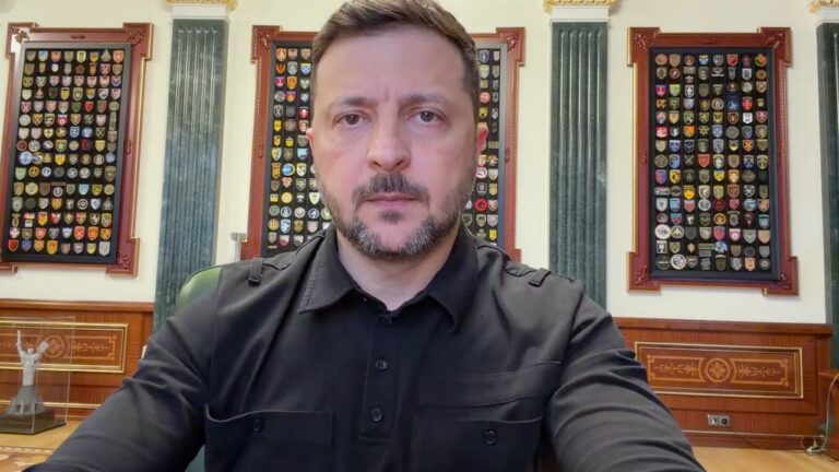 Фото для новини:Максимально підштовхуємо Європу в роботі над власною антибалістикою. Звернення Президента 3.06.2026