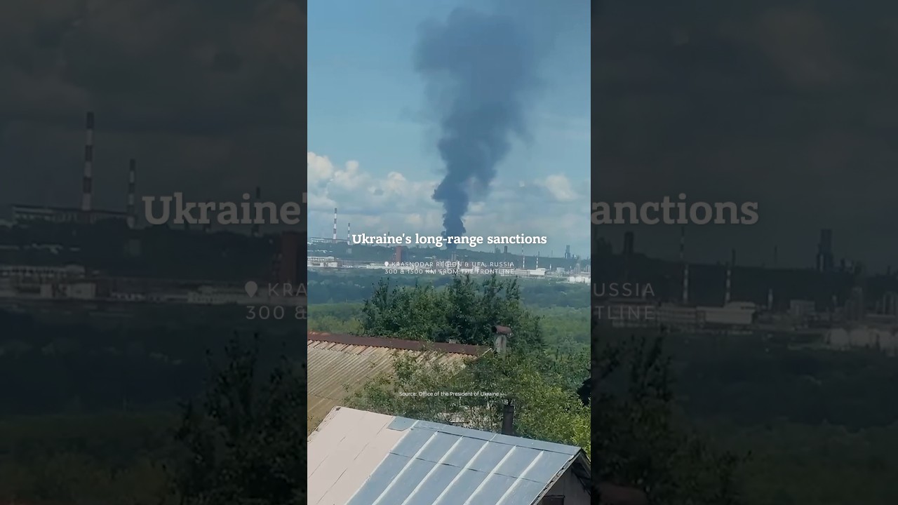 Фото для новини:Ukraine’s Long-Range Sanctions: Precise and Consistent