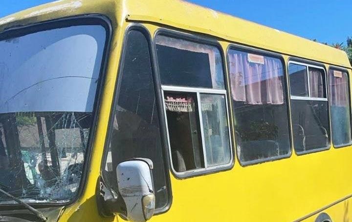Фото для новини:Атака на маршрутки у Херсоні: число поранених зросло