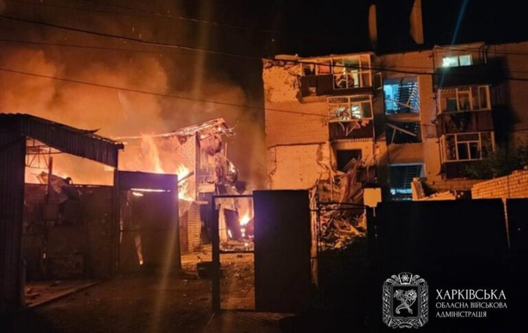 Фото для новини:Атаки на Чугуїв і Харків: число жертв зросло