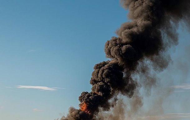 Фото для новини:Атаковано один з ключових об’єктів Нафтогазу