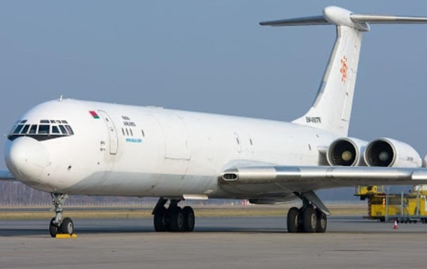 Фото для новини:Білоруський ІЛ-62 у небі України: у ПС спростували інформацію