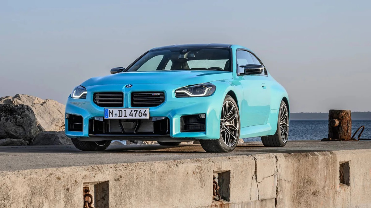 Фото для новини:BMW M2 отримав повнопривідну версію