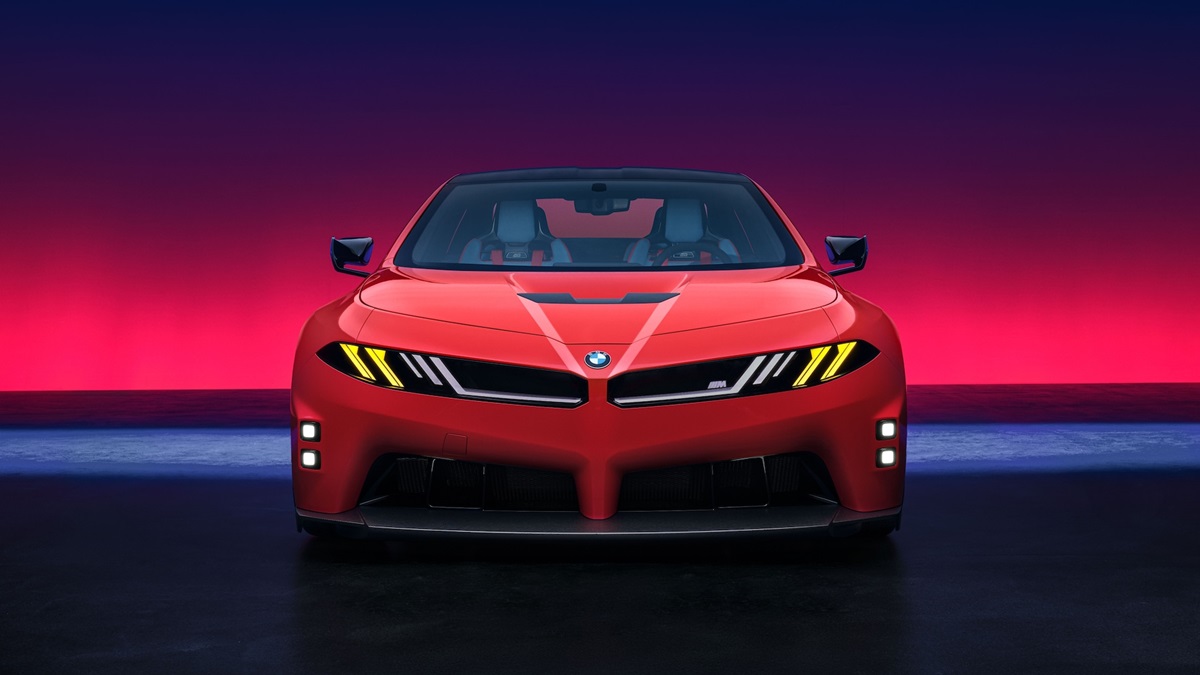 Фото для новини:BMW показав концепт майбутнього електричного M3
