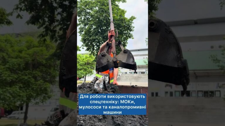Фото для новини:Як гідрослужби готують вулично-дорожню мережу столиці до дощів?