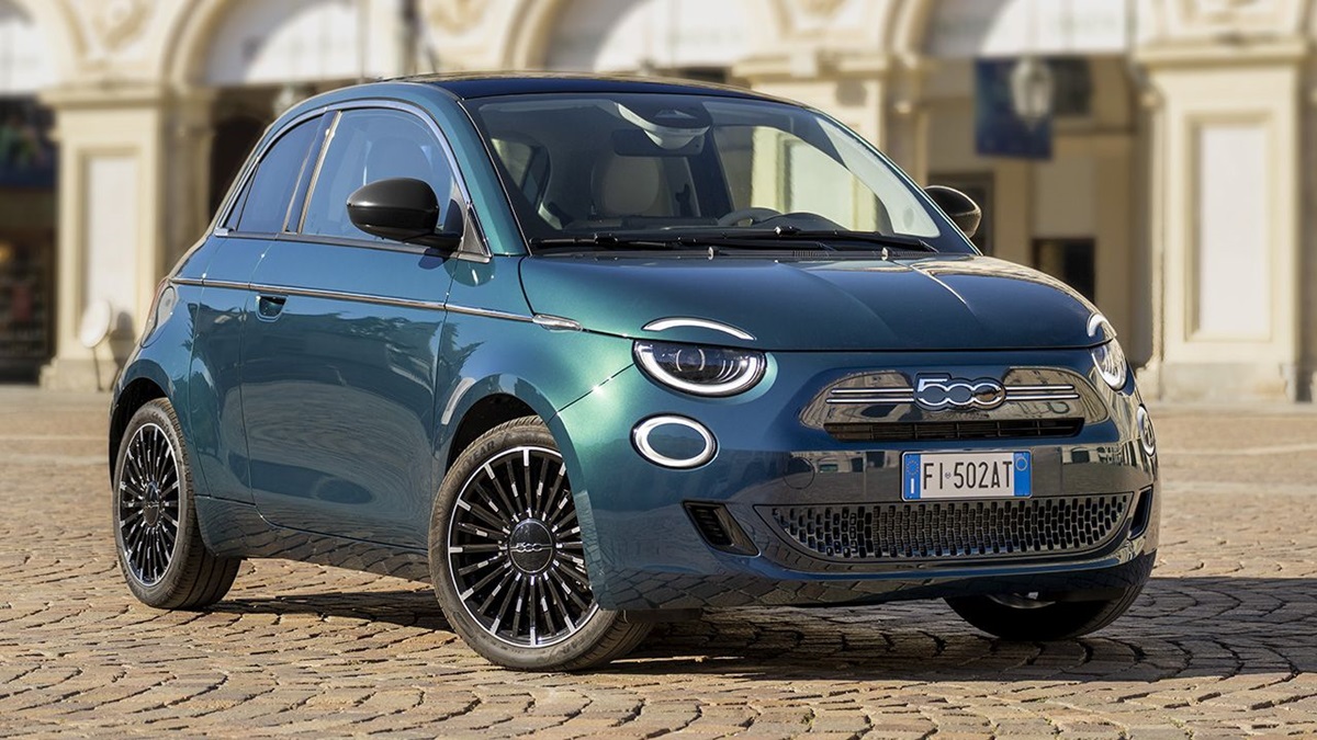 Фото для новини:Fiat випустив новий гібридний 500