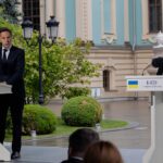 Фото для новини:Генсек НАТО у Києві звернувся до росіян
