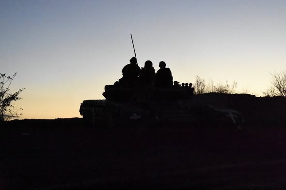 Фото для новини:Генштаб оновив дані щодо фронту