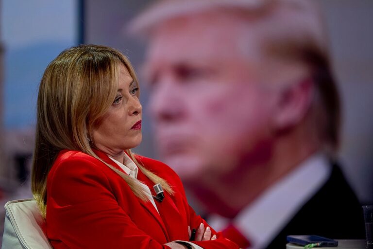 Фото для новини:Глава МЗС Італії скасував візит до США після заяви Трампа про Мелоні