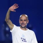 Фото для новини:Гвардіола вважає, що Ліга чемпіонів здатна применшувати великих