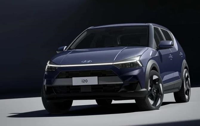 Фото для новини:Hyundai i20 нового покоління дебютував у Бразилії