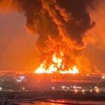 Фото для новини:Іран пошкодив 20 військових об'єктів США на Близькому Сході - ЗМІ