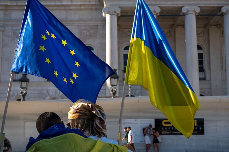 Фото для новини:Історичний крок. ЄС запустив вступ України