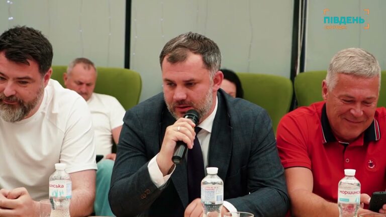 Фото для новини:Розвиток меліорації та відновлення зрошення – запорука успішного майбутнього півдня Одещини