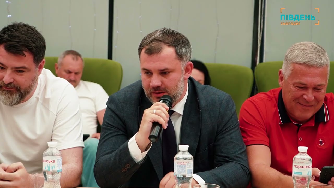 Фото для новини:Розвиток меліорації та відновлення зрошення – запорука успішного майбутнього півдня Одещини