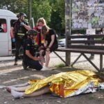 Фото для новини:Кількість поранених від удару по Запоріжжю зросла, серед них &ndash; діти