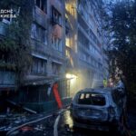 Фото для новини:Кількість постраждалих від атаки РФ на Київ зросла