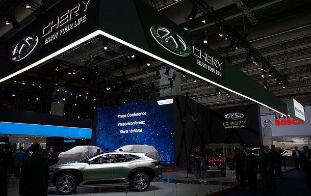 Фото для новини:Китайська Chery вироблятиме авто на заводі Nissan у Великій Британії