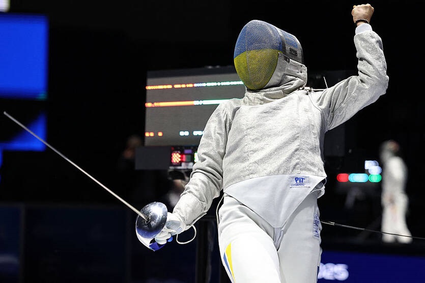 Фото для новини:Комащук здобула медаль на чемпіонаті Європи
