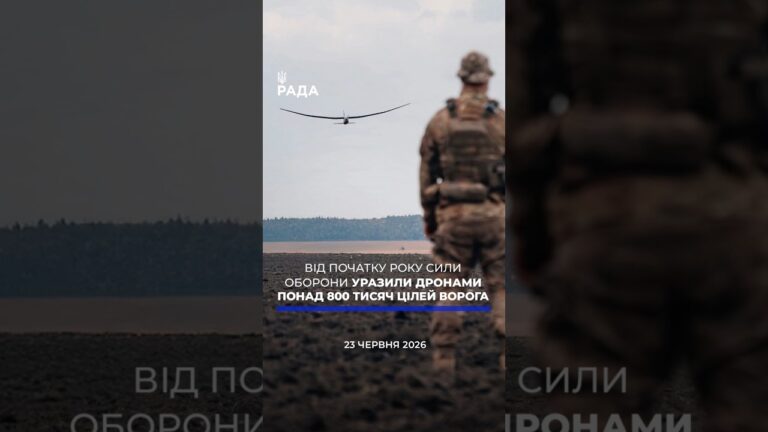 Фото для новини:🗓️ 23.06.2026☀️ Ранкові новини🔴 1581-ий день війни
